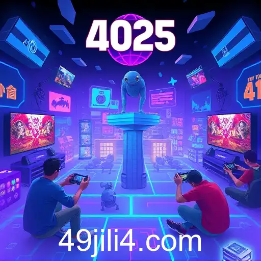 Gaming Industry's Digital Playground