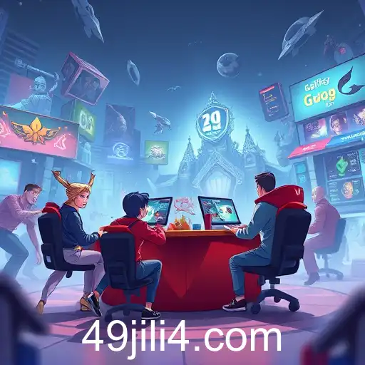 The Rise of 49jili: A New Player in Online Gaming