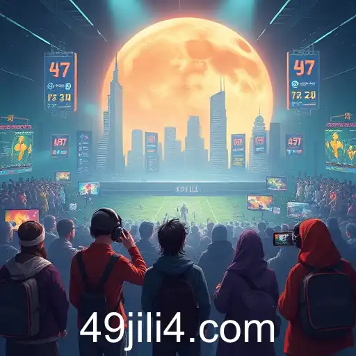 The Digital Evolution: 49jili's Rise in the Online Gaming World