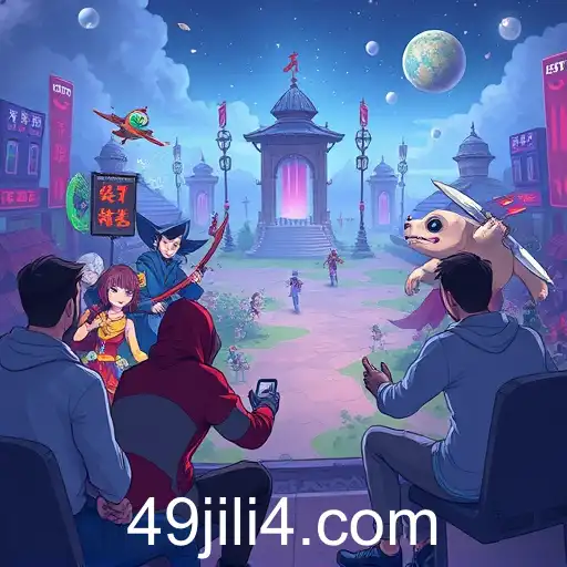 The Rise of 49jili in Online Gaming